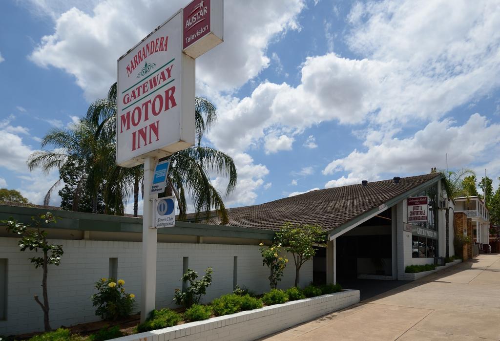 Gateway Motor Inn Narrandera Exterior photo
